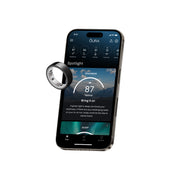 Oura Ring 4 Health & Fitness Tracker Smart Ring, Black